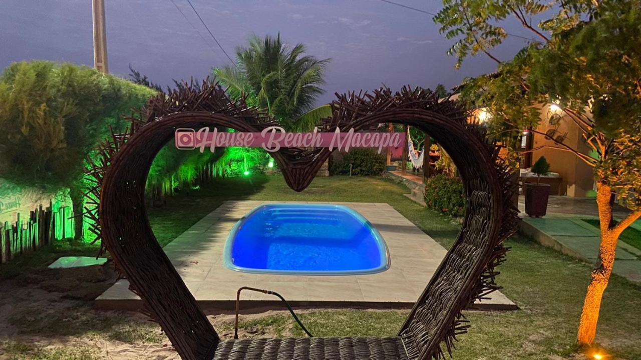 House Beach Macapa - Praia De Macapa Exterior foto