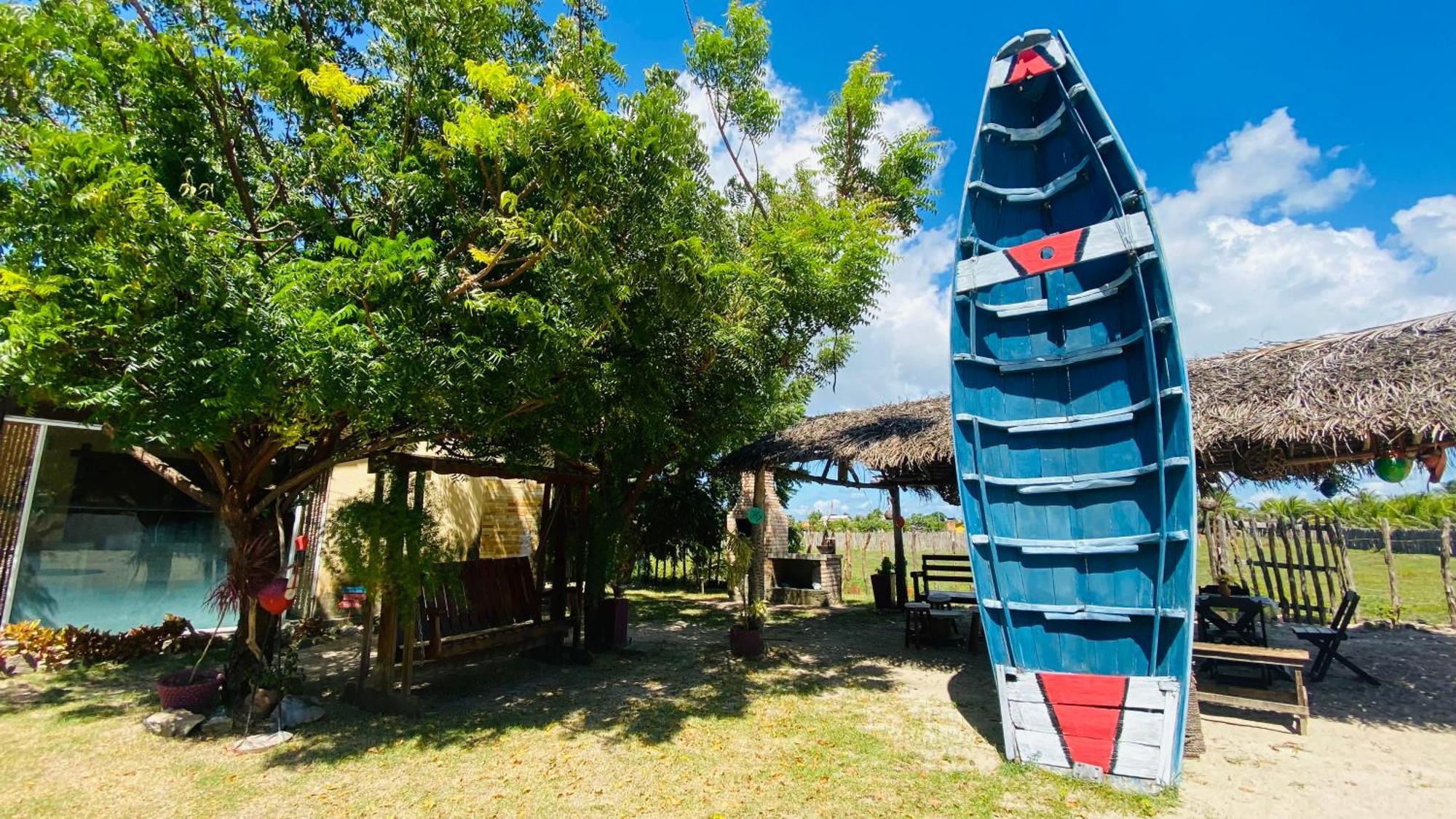 House Beach Macapa - Praia De Macapa Exterior foto