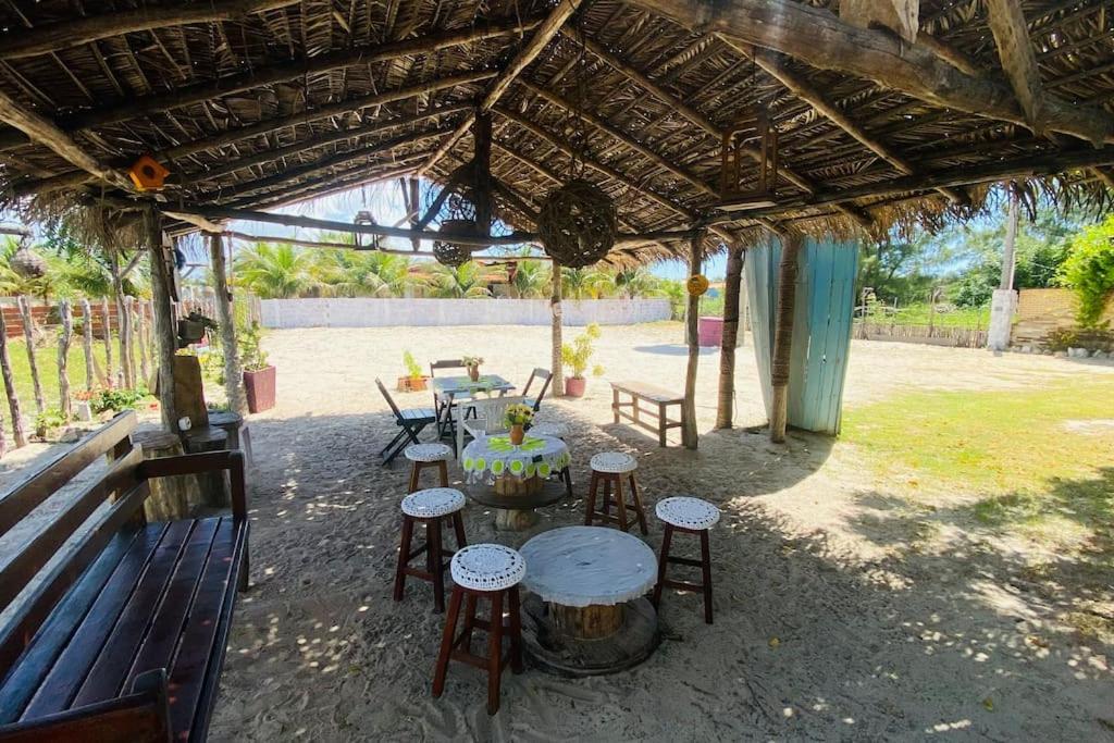 House Beach Macapa - Praia De Macapa Exterior foto