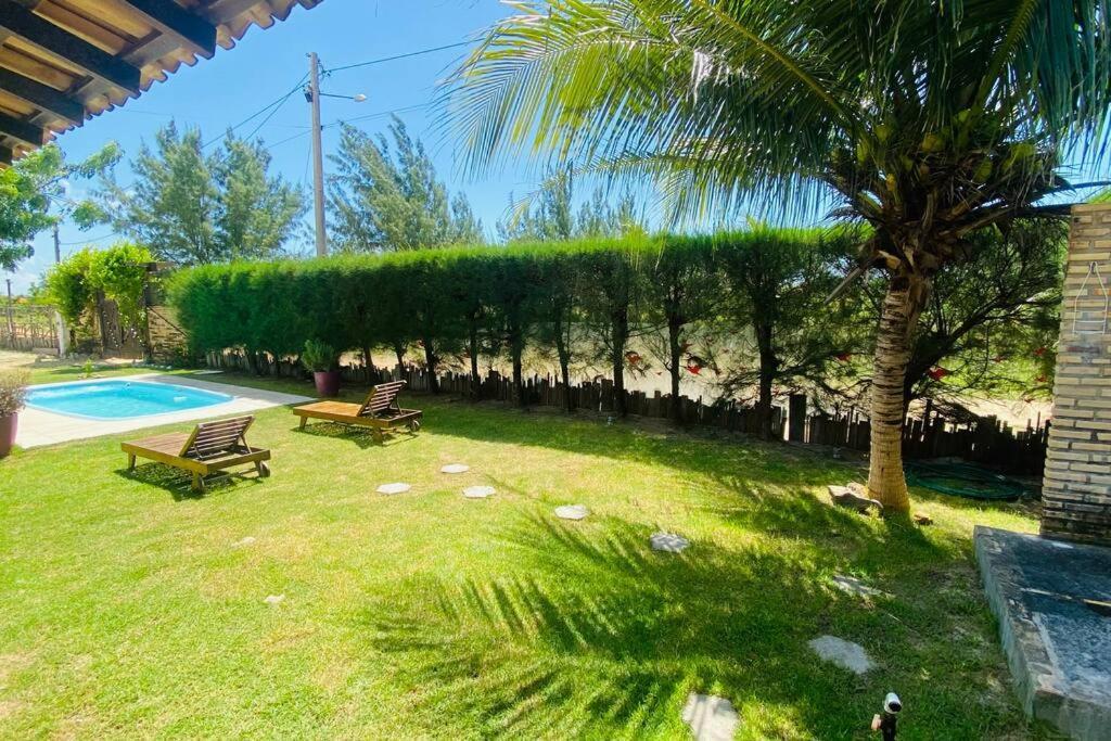House Beach Macapa - Praia De Macapa Exterior foto