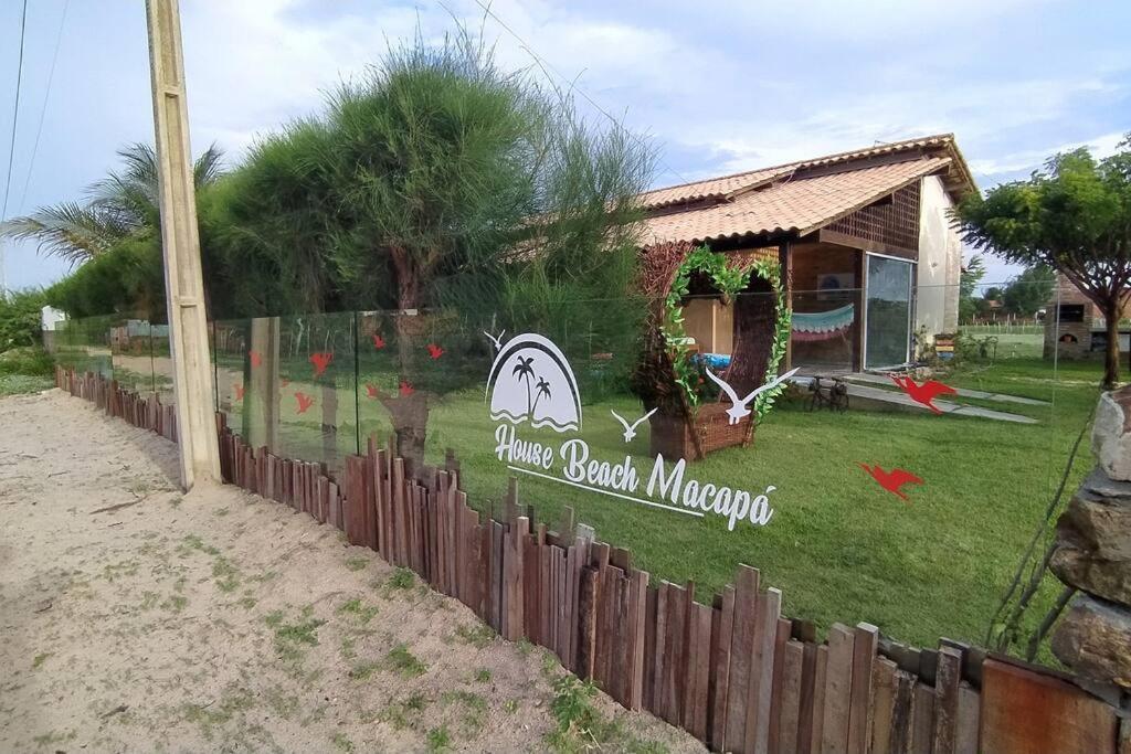House Beach Macapa - Praia De Macapa Exterior foto
