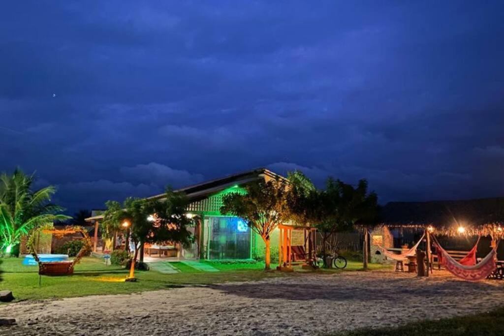 House Beach Macapa - Praia De Macapa Exterior foto