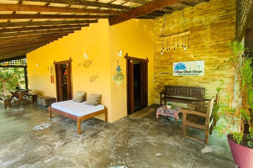 House Beach Macapa - Praia De Macapa Exterior foto
