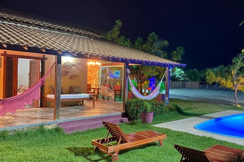 House Beach Macapa - Praia De Macapa Exterior foto
